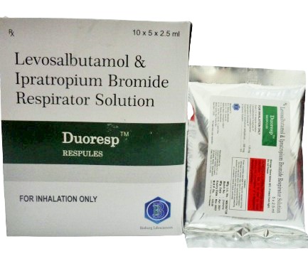 DUORESP RESPULES 2.5ML